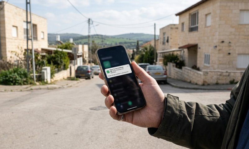 מענק של עד 2,500 שקל לתושבי קו העימות: הכסף יגיע ישירות לטלפון