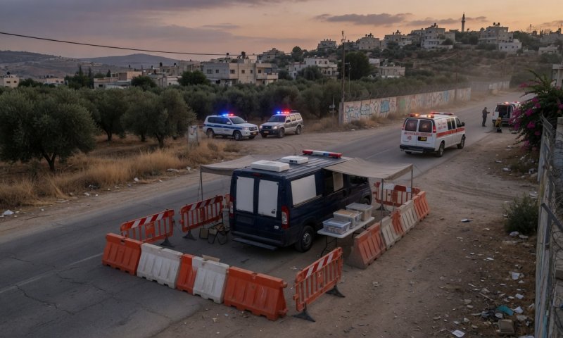 ירי באום אל-פחם: שני גברים נפצעו, אחד מהם באורח אנוש
