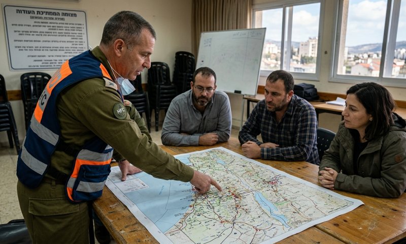 פיקוד העורף לרשויות בצפון: מדיניות ההתגוננות משתנה בשבוע הבא