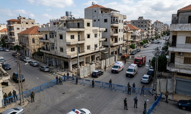 צה"ל תקף 85 תשתיות חיזבאללה בלבנון תוך יממה