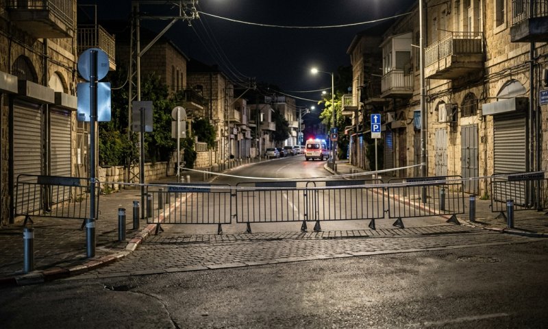 טבריה: גבר נפצע אנוש מירי, חשד לרקע פלילי