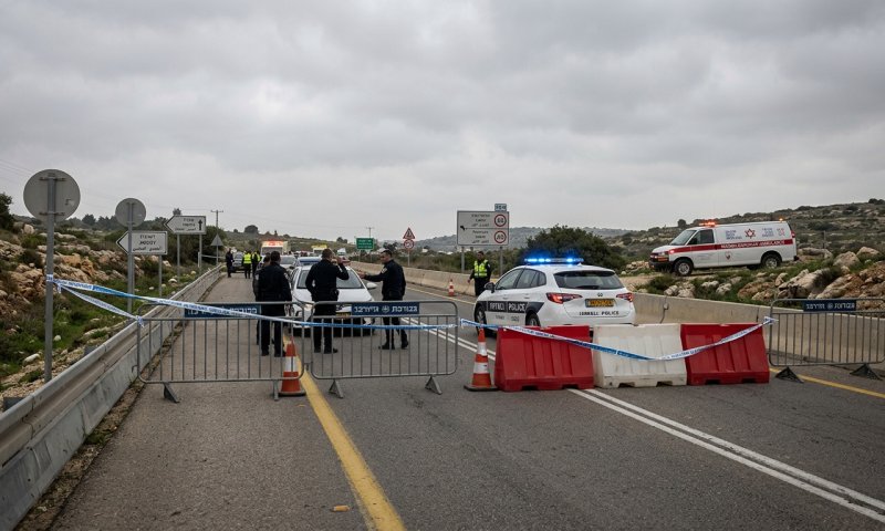 צה"ל קובע: נשלל החשד לפיגוע דריסה בגוש עציון