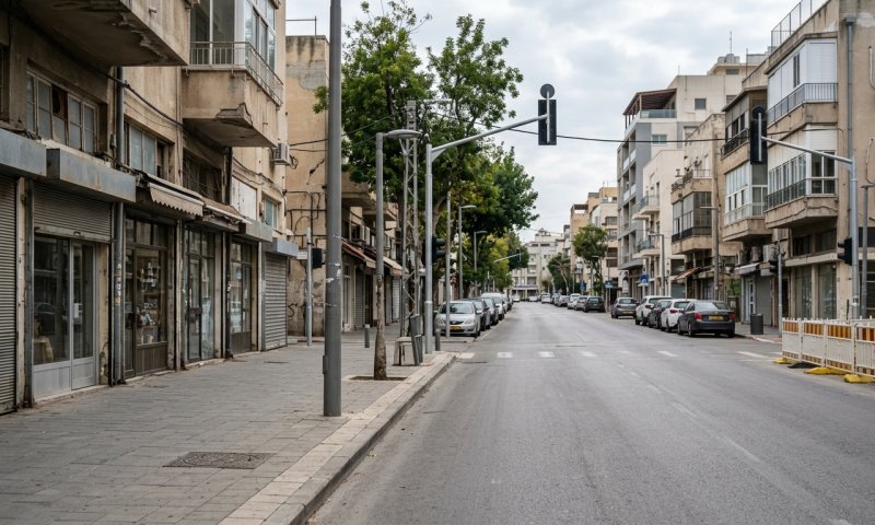 תל אביב: גבר בן 75 נדקר ברחוב לוינסקי, מצבו קשה