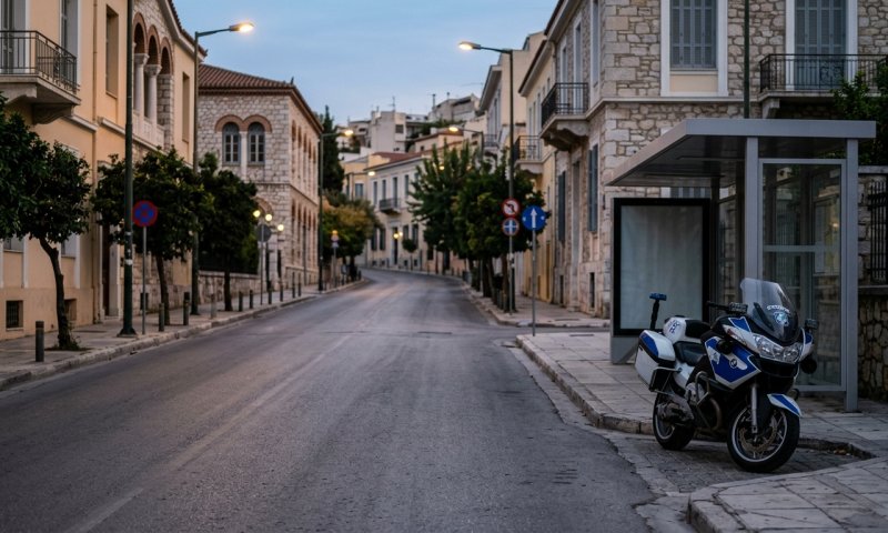 נהג מונית באתונה נעל משפחה ישראלית ברכב וסחט 600 אירו