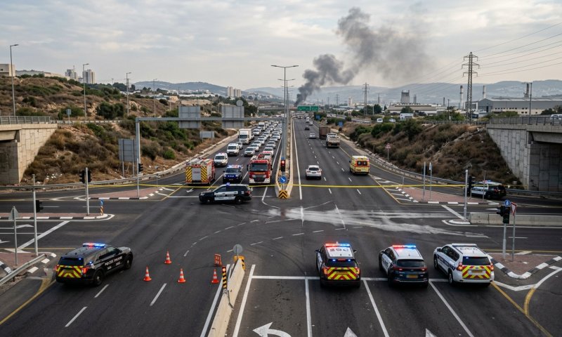 מזרן עלה באש בממ"ד: 4 נפגעו בשריפה בדירת מגורים