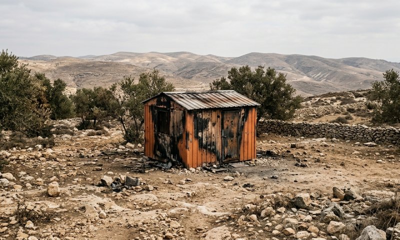 הצתה סמוך לחומש: אישום יוגש נגד שני פלסטינים בני 16