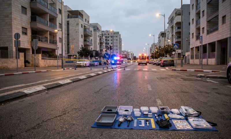 רימון רסס הושלך באשדוד, המשטרה פתחה בחקירה