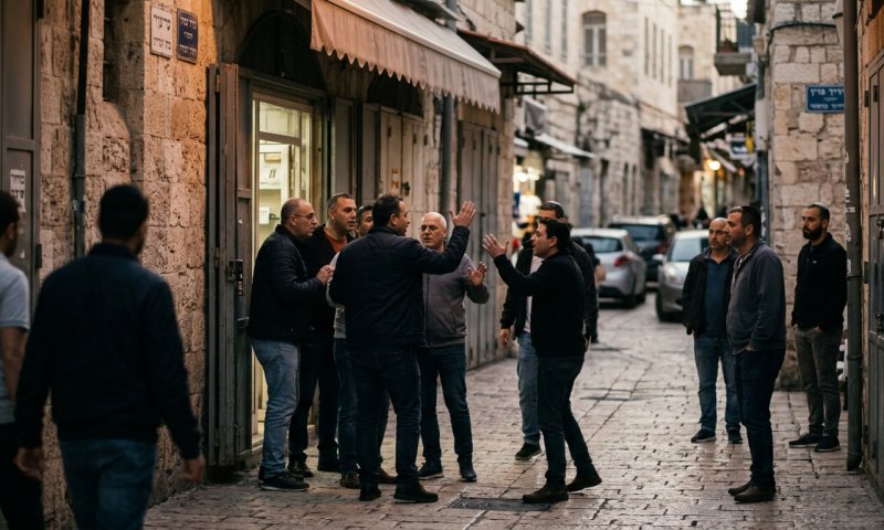 חרדים תקפו את בית הקפה "בסמטה" בירושלים בשבת החמישית ברציפות