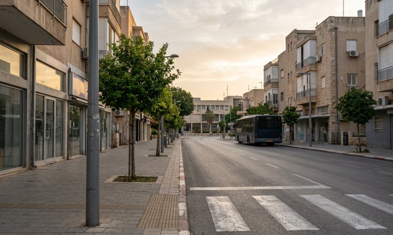 חיפושים נרחבים אחר בן 9 מאשקלון שנעלם בכפר סבא