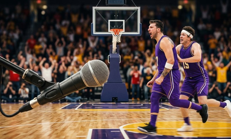 פרשן NBA עורר סערה: "הלייקרס ייכשלו עם כוכבים לבנים"