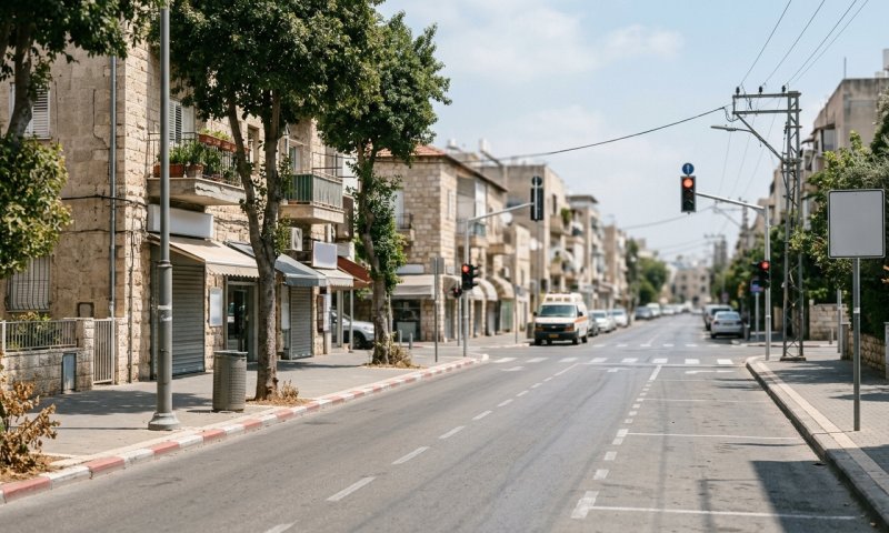 צעיר בן 19 נדקר באלעד ופונה לבית החולים במצב בינוני