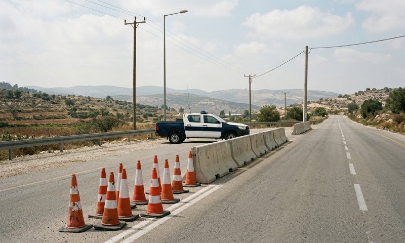חשד לחטיפה בשומרון: נגנב רכב עם ילדה בת 8, הותרה בשלום