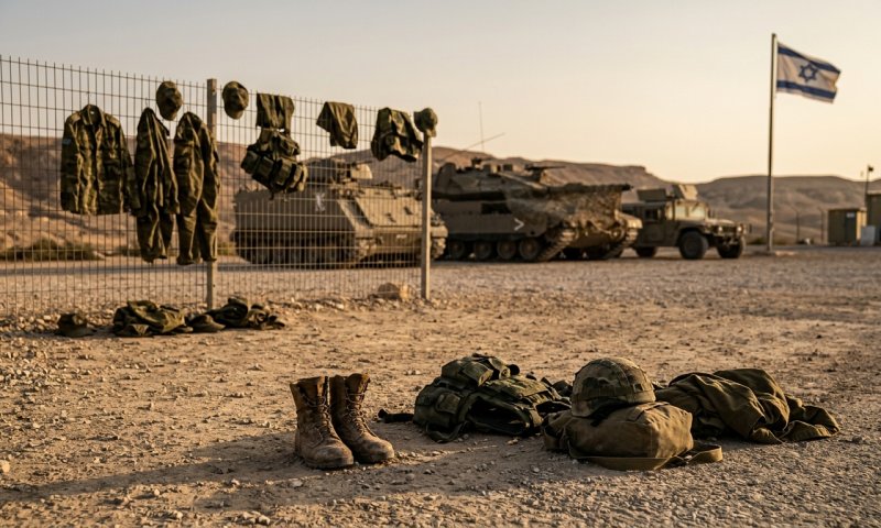 ראש אכ"א האריך טיול פרטי במרוקו בעיצומו של משבר כוח האדם בצה"ל
