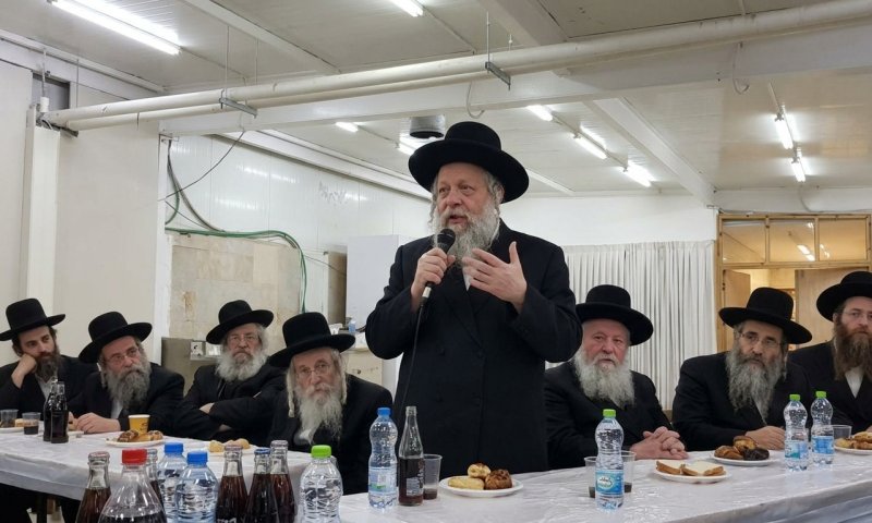 דרנגר עוזב את בני ברק: מינוי בכיר בחסידות גור