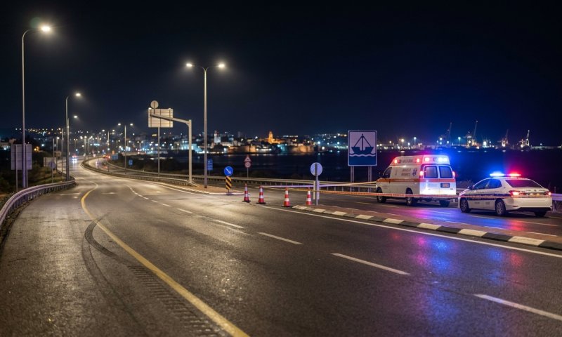 גבר בן 30 נפצע קשה מפגיעת סירת מנוע בנמל עכו