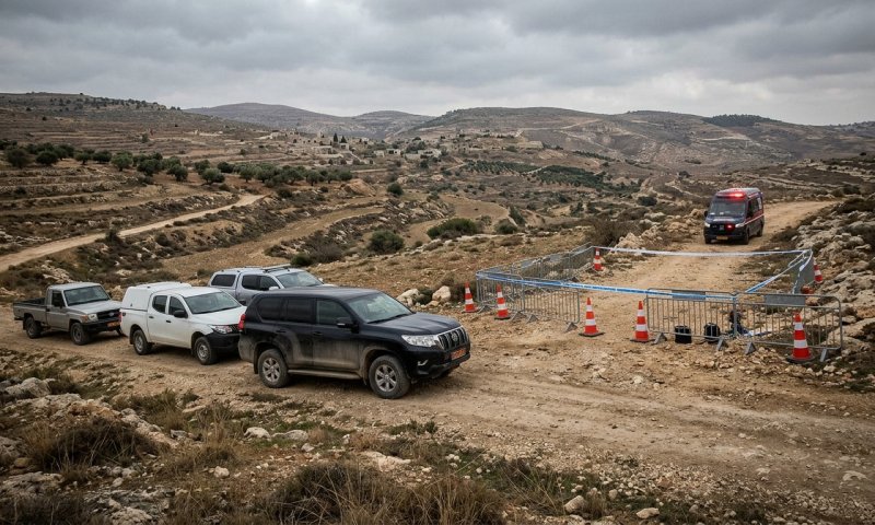 המשטרה עצרה שני פעילי BDS זרים שתכננו לעורר מהומות בשומרון