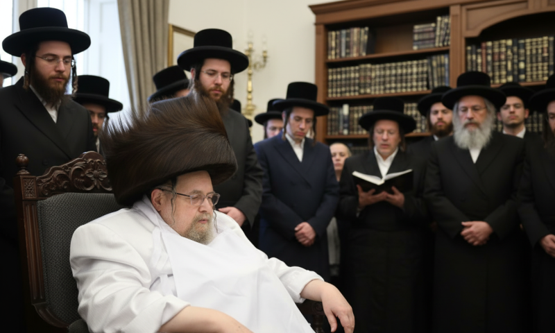 האדמו"ר מבעלזא מאושפז בביתו עם דלקת ריאות &ndash; קריאה לתפילה לרפואתו