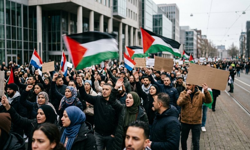 ישראלי בהולנד נזרק מקורס ממשלתי: סירב להכיר ב"רצח עם בעזה"