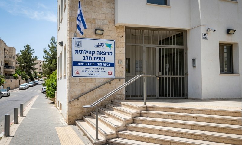 כלבת בגבעת זאב: כלבה נגועה אותרה, ארבעה הופנו לטיפול מונע
