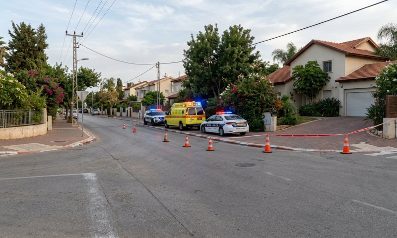 בת 4 טבעה בבריכה ביתית באבן יהודה, מצבה בינוני