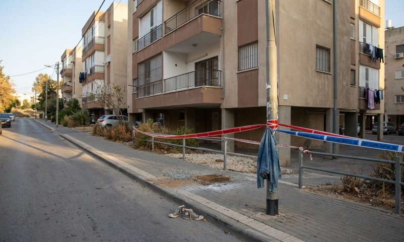 נער בן 15 נפל מגובה 8 מטרים בבאר שבע ופונה לסורוקה