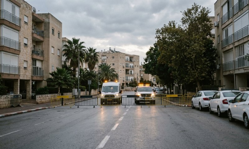 שוטר ואביו נעצרו בחשד שדקרו שכן על רקע סכסוך