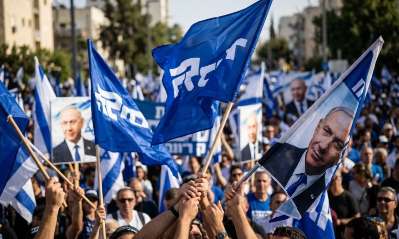 נתניהו מזהיר: חמאס עלול לחבל בבחירות בהתקפת פתע