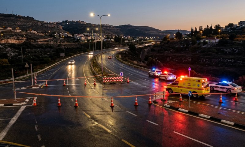 פעוטה בת שנתיים נפגעה מרכב בבועיינה-נוג'ידאת, מצבה אנוש