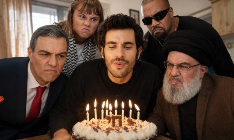 תמיר בר חוזר עם "קולג׳": שיר על אנטישמיות, חיים ועקשנות יהודית