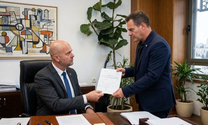 ח"כ בועז טופורובסקי מיש עתיד התפטר מהכנסת