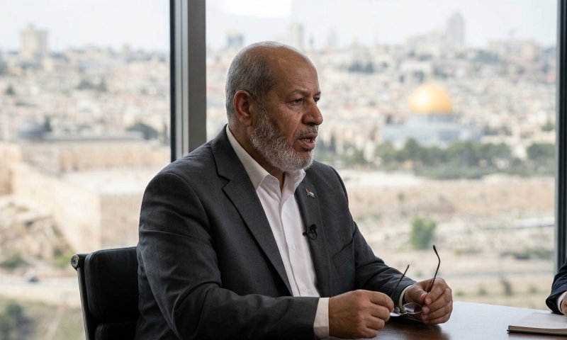 אל-חיה נבחר למנהיג חמאס בעזה - ומתמודד על ראשות הלשכה המדינית