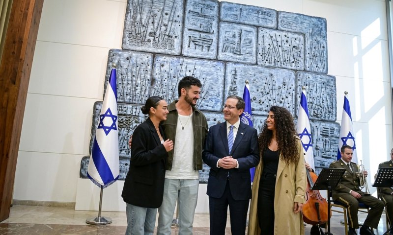 אוסטרליה נתנה לישראל אפס באירוויזיון - וקיבלה ממנה 12