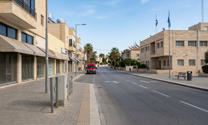 קטטה בדימונה: שני גברים נדקרו ונפצעו באורח קשה