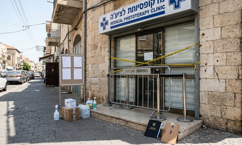 "סכנה מיידית": משרד הבריאות סגר מכון פוטותרפיה בבני ברק