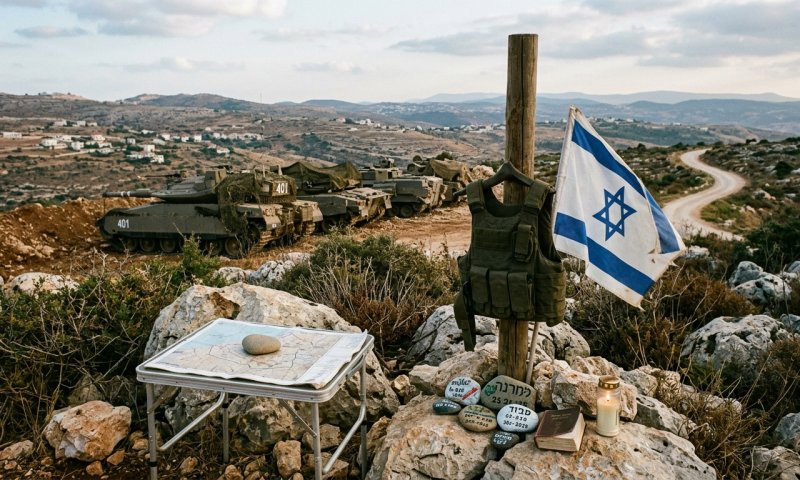 סמ"ר יואב קליין ורס"ל ניר בן ארי נפלו בקרבות בדרום לבנון