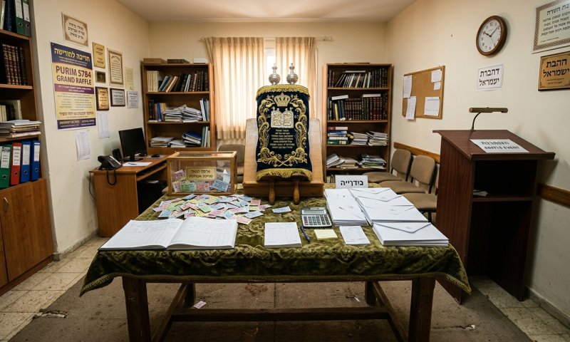 משפחה מחיפה זכתה בספר תורה בהגרלת יד לאחים