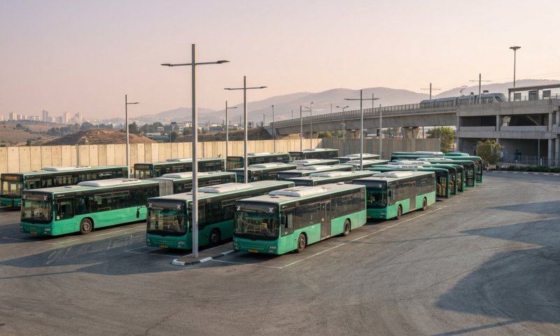 בהנחיית פיקוד העורף: התחבורה הציבורית חוזרת לשגרה