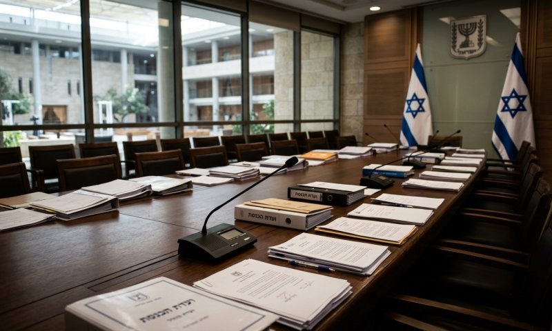 הממשלה מקדמת חוק להקפאת מעצרי חרדים: "חשש ממלחמת אחים"