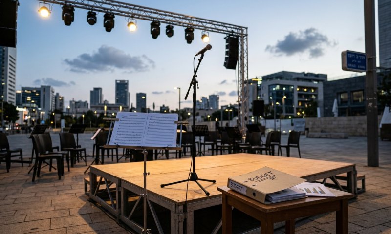 עיריית ירושלים מימנה אמנים שהופיעו באירוע הוקרה לעריקים