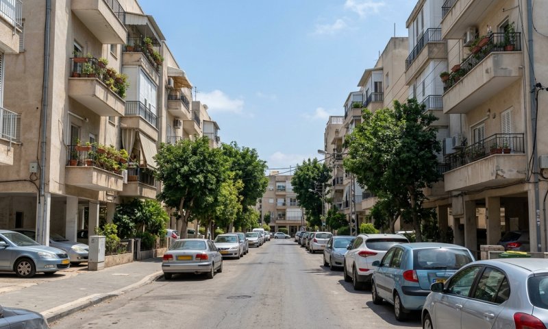 גבר נדקר באורח קשה בדירה ברמת גן, המשטרה עצרה חשוד
