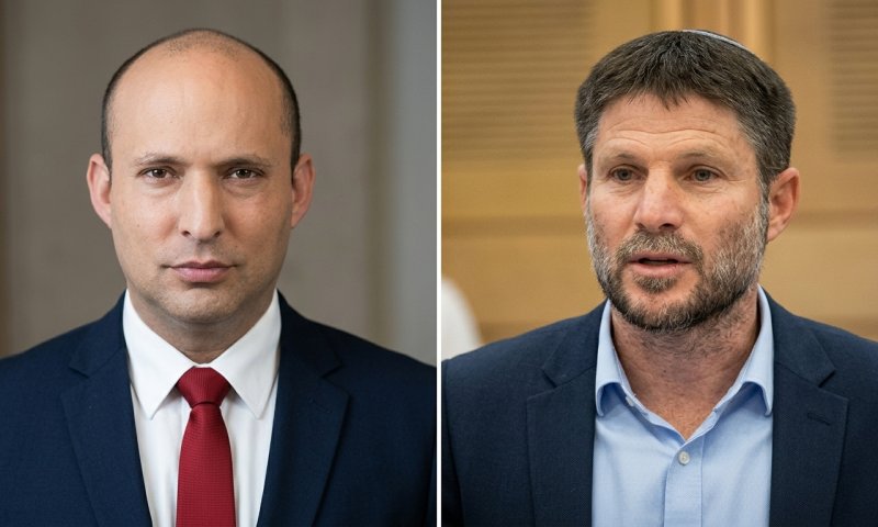 בנט על סמוטריץ': "הצטרף לרשימת שונאי ישראל ומכחישי הטבח"