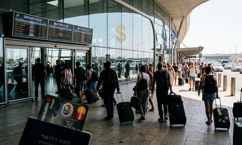 בנק הפועלים מקפיא את שער הדולר בעסקאות בחו"ל