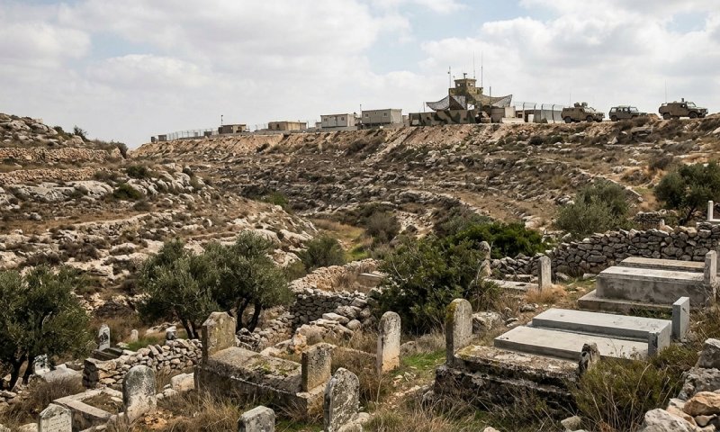 מתנחלים פתחו קבר פלסטיני בשומרון - והצבא לא עצר אותם