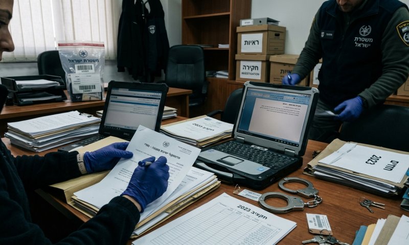 סגן ראש עירייה בצפון נעצר: חדר לוועדות ולמכרזים ולקח שוחד