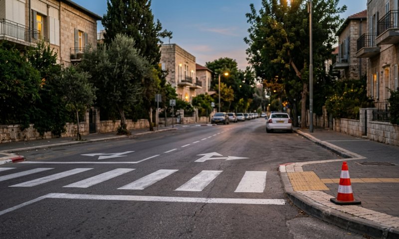 תיעדה עצמה נוהגת עם פעוט על הברכיים: צעירה עוכבה לחקירה