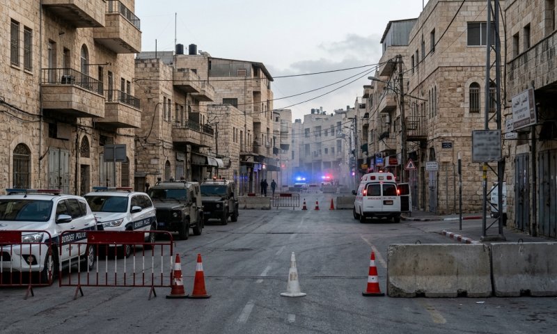צה"ל מטיל כתר על חברון בעקבות פיגוע הירי בצומת יהודה