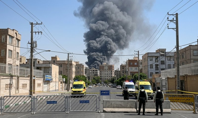 פיצוצים עזים במזרח טהרן, המשטר מרגיע: "השמדת תחמושת מבוקרת"