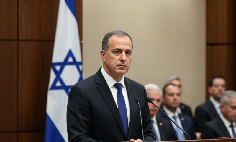 ראש המוסד ברנע מרצה על מבצע מ נגד איראן וחללי המוסד