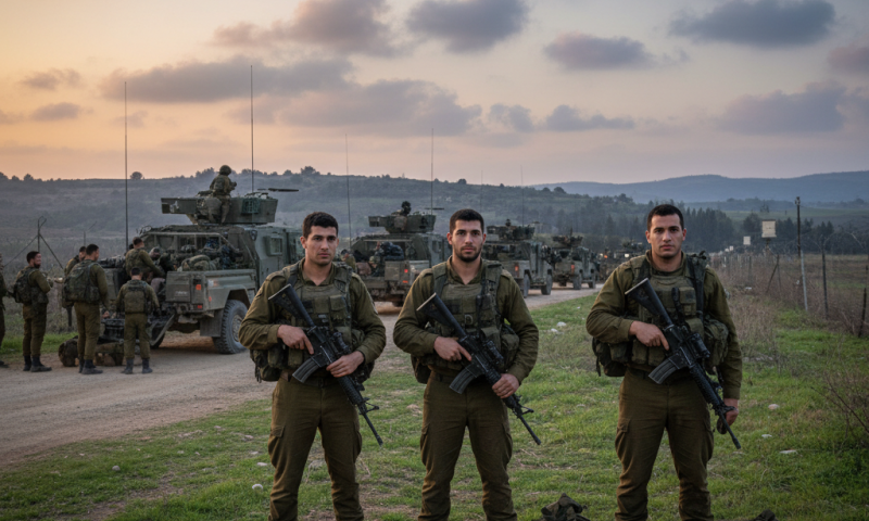 חבריי מילואים בגבול לבנון ישוחררו מהשירות החל מהלילה