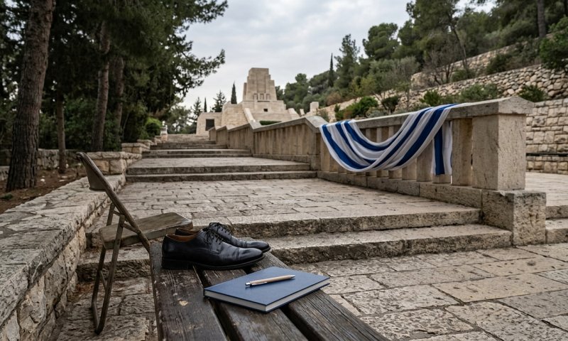 53 שנה ליום הכיפורים: הרצוג וכץ בטקס הזיכרון הממלכתי